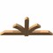 Ekena Millwork Redmond Smooth Timber Gable Bracket, Western Red Cedar, 72"W x 30"H x 3 1/2"D x 5 1/2"F, 10/12 Pitch GBW072X30X0406RED00SWR - alternate 5